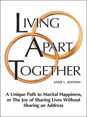 cover image of Living Apart Together